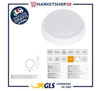 PLAFONIERA LED TONDA 12W 4000K DURALAMP [EEK: A+]
