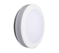 Plafoniera Led tonda Beghelli Full Moon Ring CCT 16W IP65 75371