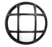 PLAFONIERA LED TONDA CON GRIGLIA DA ESTERNO ED INTERNO 4Watt/270Lumen Ø170x73H mm.