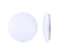 plafoniera led tonda montaggio soffitto 26 watt bianco caldo