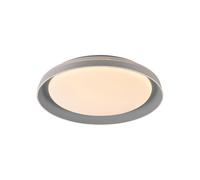 Plafoniera LED Tondo D: 43 CM Bianco Grigio 3000 K Dimmbar Moderno Deckenleuchte [EEK: D]