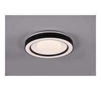 Plafoniera LED Trio Arco 22W 2500 lm e RGB Rainbow 8 x 49 cm