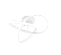 Plafoniera Led TRIO MEO, Bianco