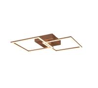 Plafoniera led Trio Lighting Trail 20W 3000K coffe - R64492165 [EEK: Conforme]