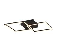 Plafoniera led Trio Lighting Trail 20W 3000K nero opaco - R64492132 onforme]