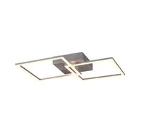 Plafoniera led Trio Lighting Trail 20W 3000K titano - R64492187 [EEK: Conforme]