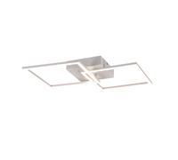 Plafoniera led Trio Lighting Trail 20W 4000K bianco opaco - R64492131 onforme]