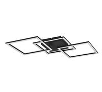 Trio-Leuchten Plafoniera LED Trail R64493132 31W 3000K Nero opaco