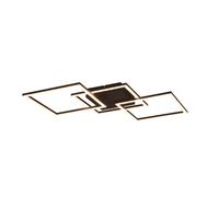 Plafoniera led Trio Lighting Trail 31W 3000K nero opaco - R64493132 [EEK: Conforme]