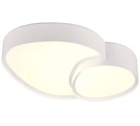 TRIO Leuchten Iseo lampada a soffitto, a LED, 647510231, Rise [Lampade per Interni > Lampade a Soffitto]