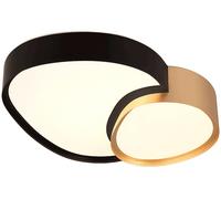 TRIO Leuchten Iseo lampada a soffitto, a LED, 647510280, Rise [Lampade per Interni > Lampade a Soffitto]