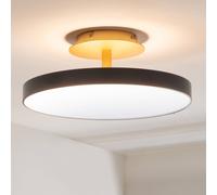 Plafoniera LED UMAGE Asteria UP PLUS, antracite Ø 43 cm CCT UMAGE