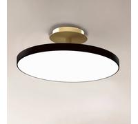 Plafoniera LED UMAGE Asteria UP PLUS, nera, Ø 60 cm, CCT UMAGE