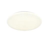 Plafoniera LED Umbria 1 Luce 24W 4000K Ø41cm Effetto Righe