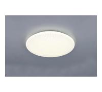 Plafoniera LED Umbria 2500lm 4000K Ø41cm righe alabastro Alabastro