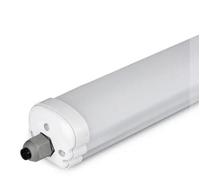 V-TAC Plafoniera LED Impermeabile 36W 120LM/W G-Series 120cm 4500K IP65