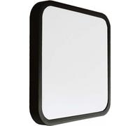 Plafoniera LED V-TAC 48W Quadrata Cornice Nera 5000LM IP44 per interno [EEK: F]