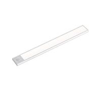 V-TAC Lampada LED da armadio ricaricabile USB 2W Sensore PIR Colore argento 4000K IP20