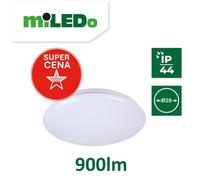 Plafoniera LED V2 12-NW rotonda fi28 900lm 12W CORSO 31220