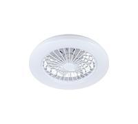 PLAFONIERA LED VENTILATORE D 48CM 45W STELLATO