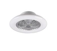 PLAFONIERA VENTILATORE D.50 C/TELECOMANDO 20 WATT