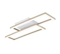 Globo Lighting Wilton lampada da soffitto 2x16 W bianco-sabbia 67381-16