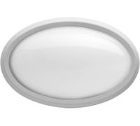 Plafoniera LED WLi Bulk-O Alu 24W WW VWFL - Illuminazione Calda ed Efficiente pe