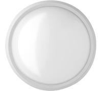 Plafoniera LED WLi Bulk-R Alu 24W IP54 con Corpo in Alluminio e Luce Naturale