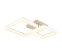 Plafoniera LED Zara 3300 lm 3000 K 62,5x46,5 cm