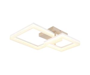 Plafoniera LED Zara 3300 lm 3000 K 62,5x46,5 cm