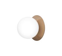 Plafoniera Liila 1 Bronzo Scuro medio/Opale
