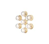 Plafoniera Liila Star Ottica Trasparente