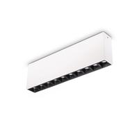 Plafoniera Lika LED 21W Luce Calda Bianco Ideal Lux