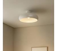 Plafoniera Lindby Elover, beige, Ø 45 cm, ferro LINDBY