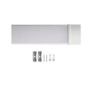 plafoniera lineare barra led slim 45 watt bianco caldo 150 cm
