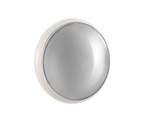 Plafoniera Lombardo Class tonda bianca E27 IP65 LB58121