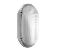 Plafoniera Lombardo Luce ovale 260 E27 bianca LB53421