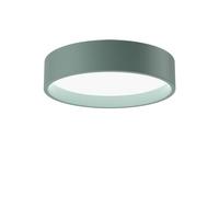 Plafoniera Louis Poulsen LP Circle con Diffusore Opalino Ø26 3000K e Interruttore Dali - Dim Pale Petroleum