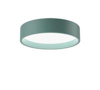 Plafoniera Louis Poulsen LP Circle con Diffusore Opalino Ø45 3000K e Interruttore Dali - Dim Pale Petroleum