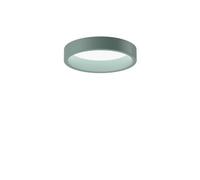 Plafoniera Louis Poulsen LP Circle Semi-incasso Ø26 3000K e Dali/ Interruttore- Dim Pale Petroleum