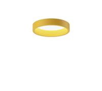 Plafoniera Louis Poulsen LP Circle Semi-incasso Ø26 3000K e Interruttore Dali/ - Dim Giallo