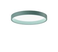 Plafoniera Louis Poulsen LP Circle Semi-incasso Ø45 3000K e Dali/ Interruttore- Dim Pale Petroleum