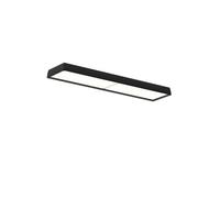 Plafoniera Louis Poulsen LP Slim con Diffusore Opalino 3000K e Dali Nero