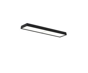 Plafoniera Louis Poulsen LP Slim con Diffusore Opalino 3000K e Dali Nero