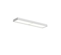 Plafoniera Louis Poulsen LP Slim con Diffusore Prismatico 3000K e Bianco Dali