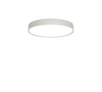 Plafoniera Louis Poulsen LP Slim Semi-incasso Ø44 3000K e Dali Alluminio Grezzo Scuro