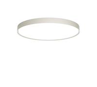 Plafoniera Louis Poulsen LP Slim Semi-incasso Ø68 3000K e Dali Alluminio Grezzo Scuro