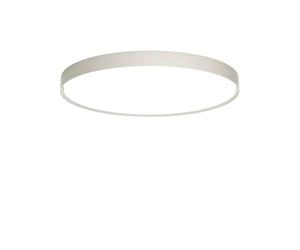 Plafoniera Louis Poulsen LP Slim Semi-incasso Ø68 3000K e Dali Alluminio Grezzo Scuro