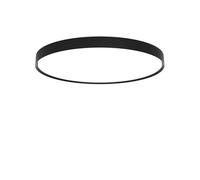 Plafoniera Louis Poulsen LP Slim Semi-incasso Ø68 3000K e Dali Nero