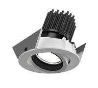 Plafoniera LP 45 Girevole Ø9 3000K e Dali Bianco